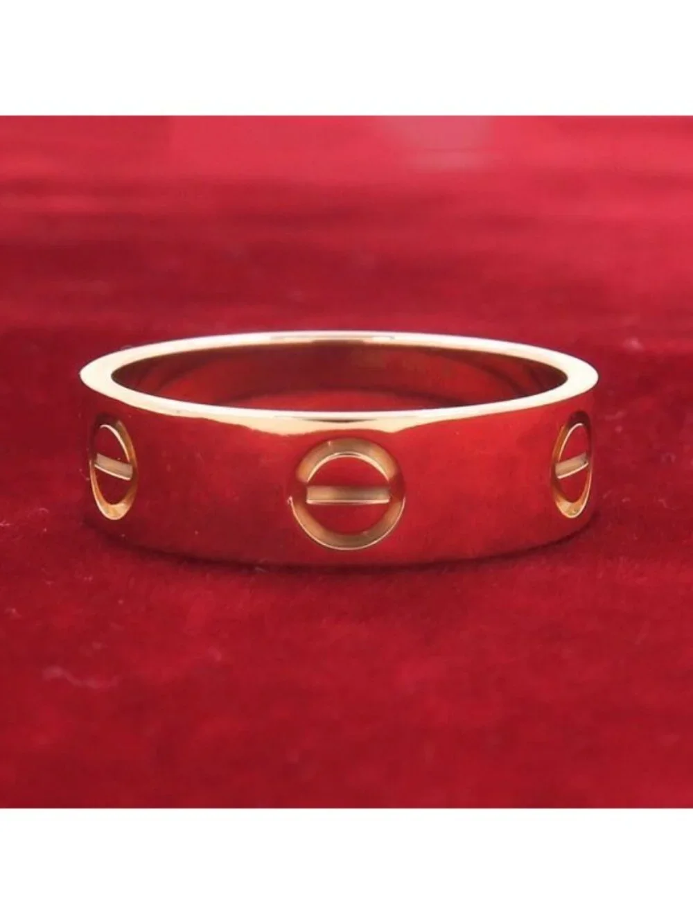 Cartier Love Ring 55